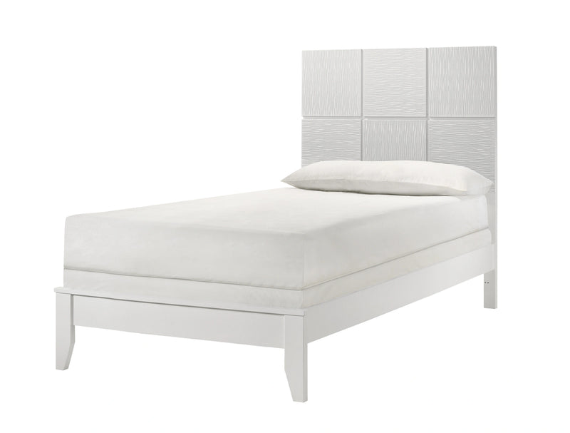 Denker Twin Bed White image