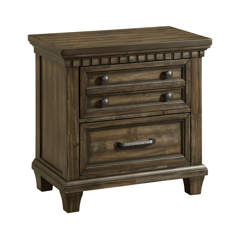 McCoy 2-Drawer Nightstand with USB