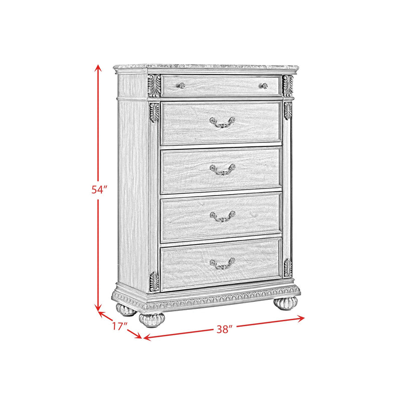 Cadenza Chest in Brown