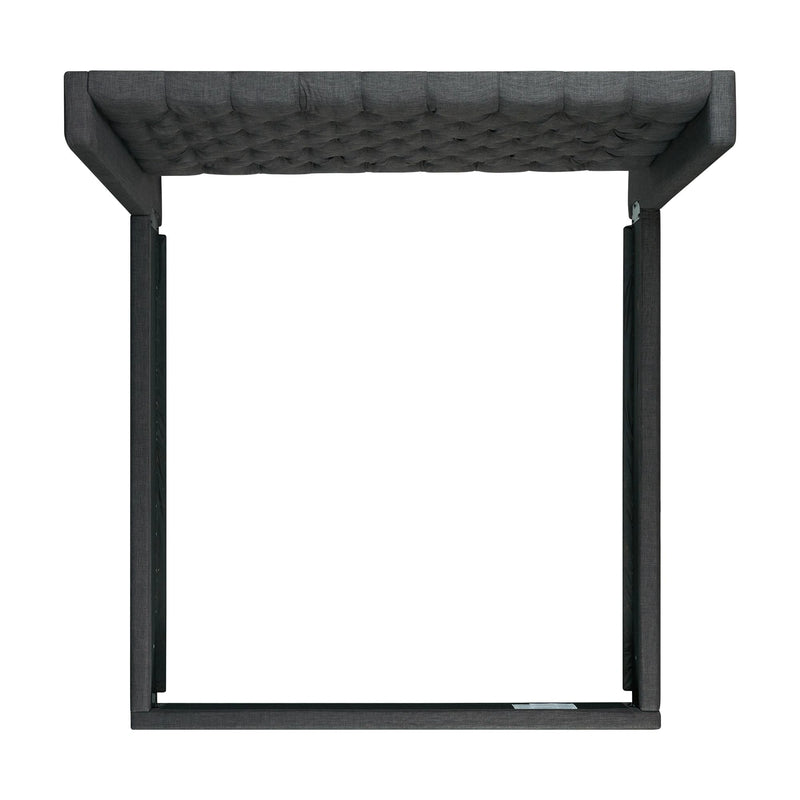 Morrow Bed in Heirloom Charcoal