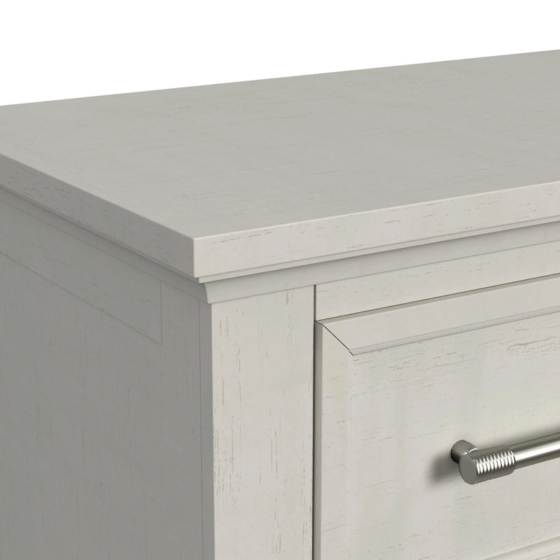Canterbury Dresser and Mirror Set