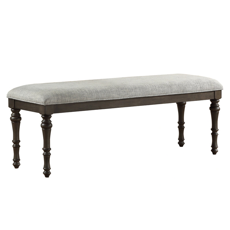 Steve Silver Linnett Bench in Slate