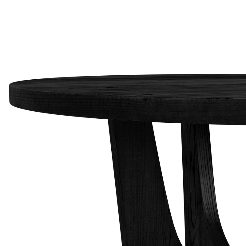 Oregon Round Table in Black