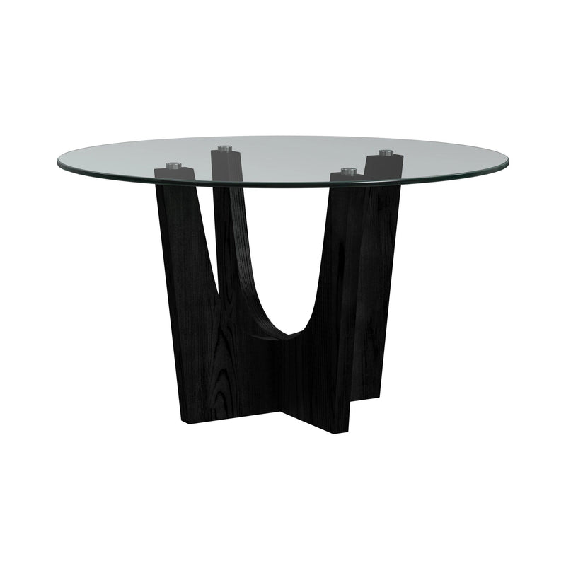 Oregon Round Table in Black