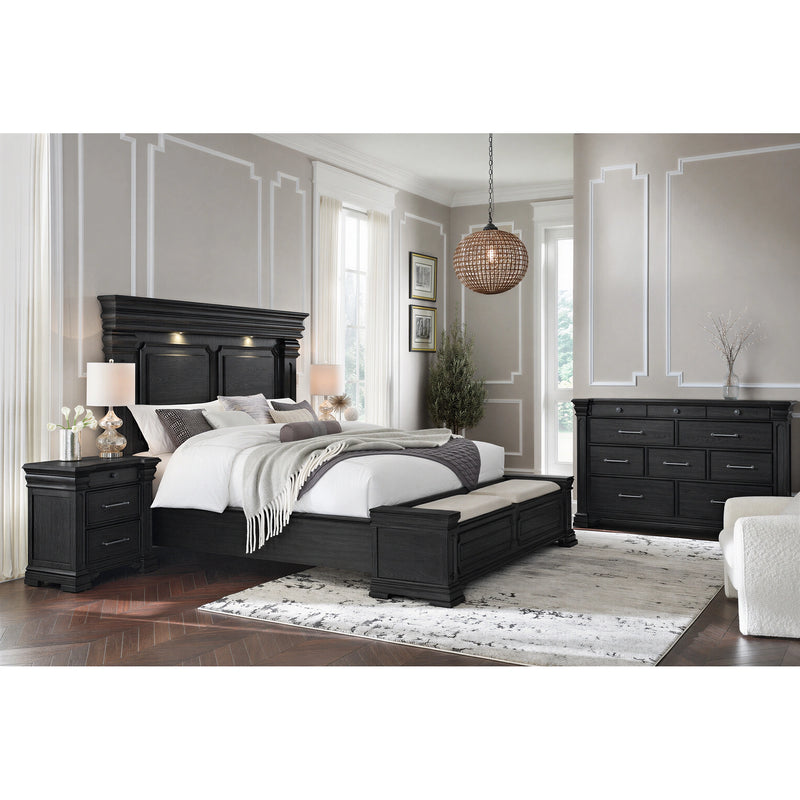 Kings Court Storage Bedroom Set