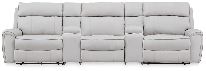 Grafton Pike Power Reclining Sectional