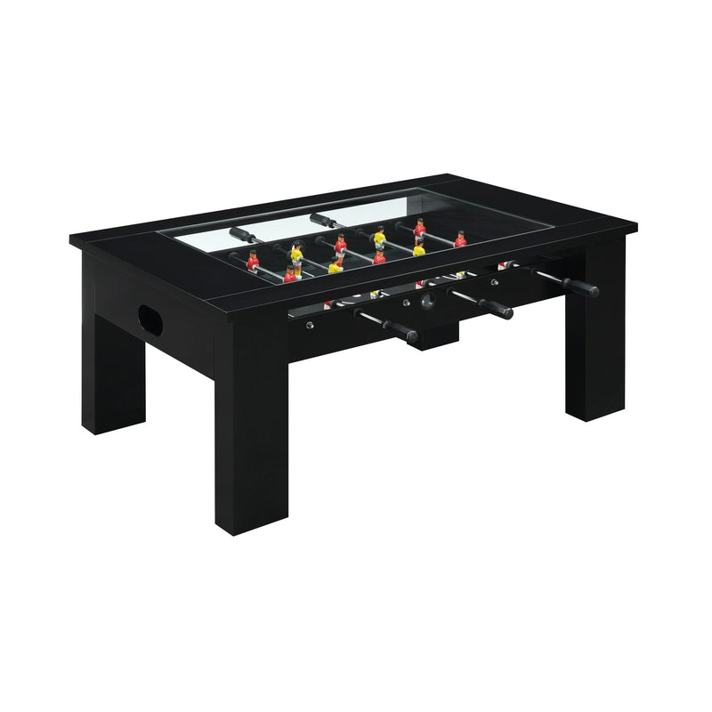 Giga Foosball Table (SSG-110601) Black Foosball Table