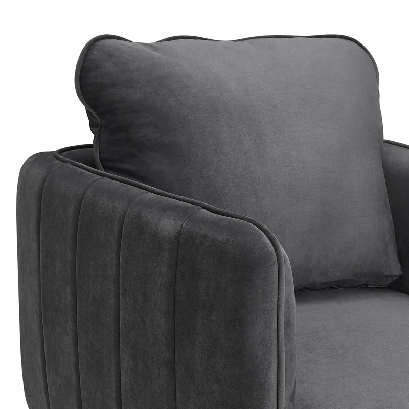 Rae Chair in Lavish 152 Velvet