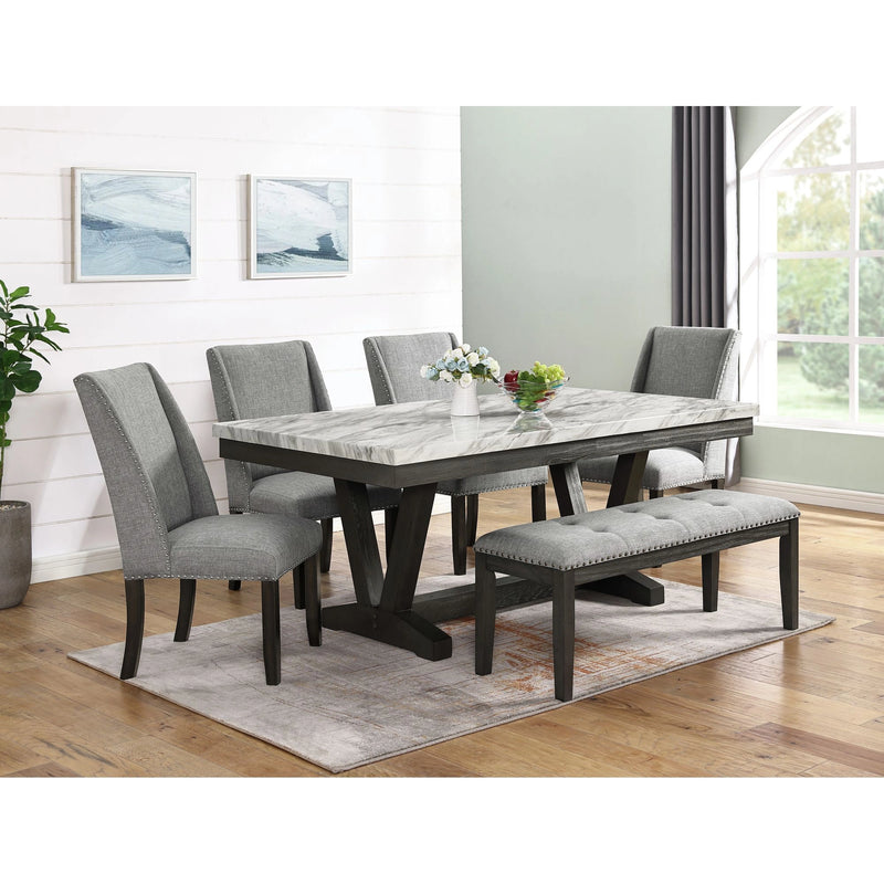 Everdeen Dining Set in Charcoal