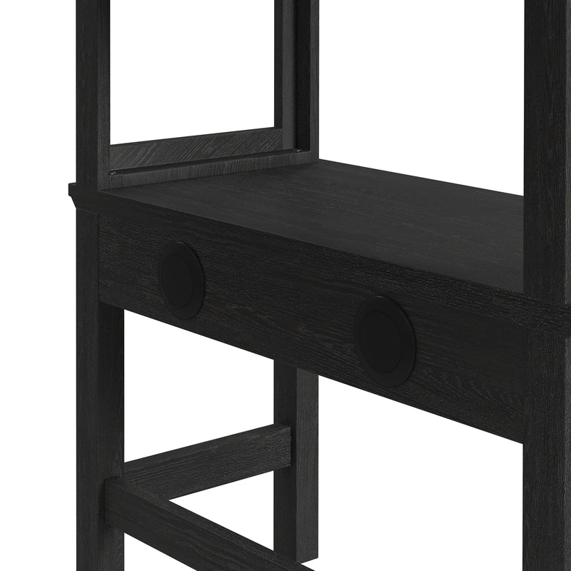 Hampton Kids Loft with Ladder and Desk with Speaker