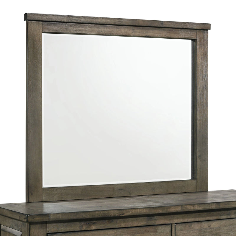 Maverick Panel Bedroom Set in Antique Grey