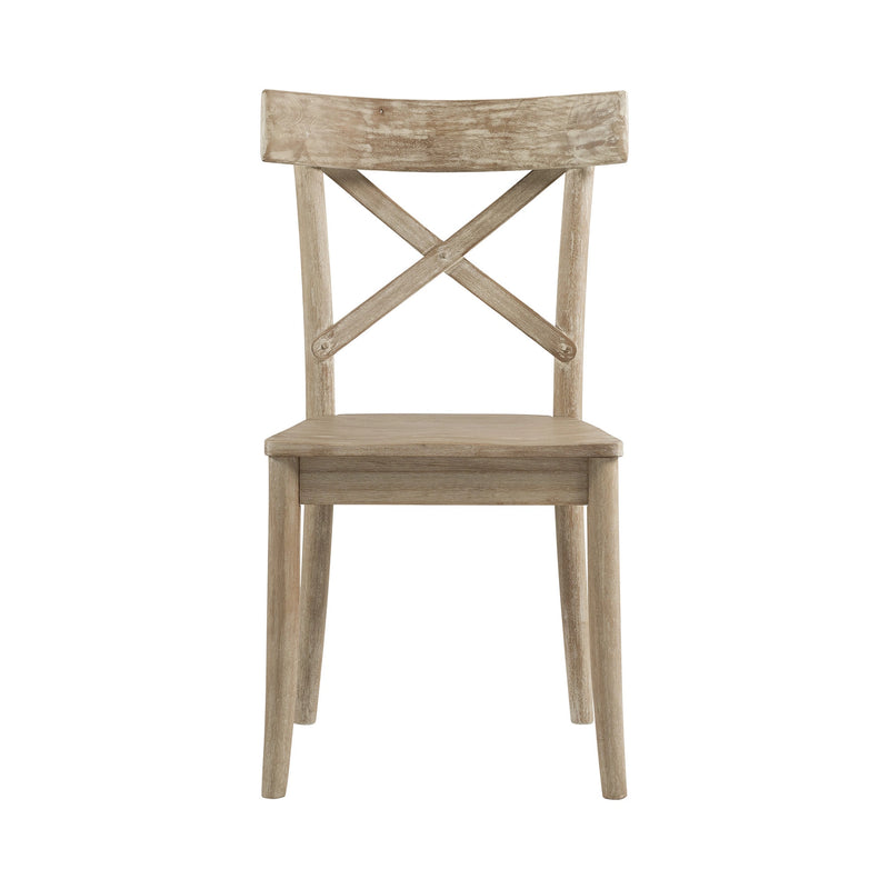 (D680-41) Callista- Side Chair (2/Ctn)- Beach