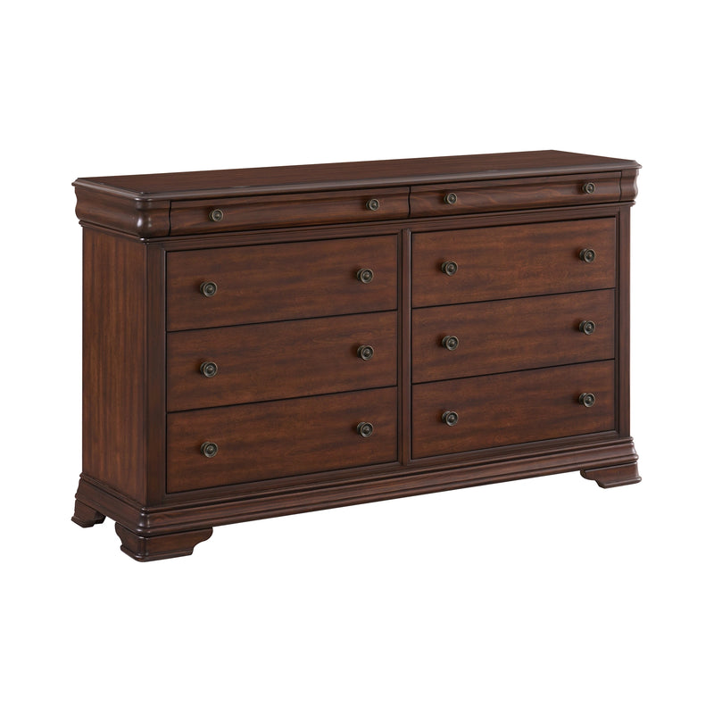 Phillipe Bedroom Set in Cherry