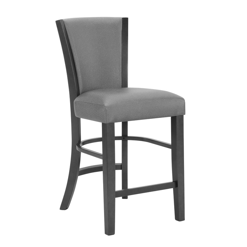 Camelia Black Counter Height Chair