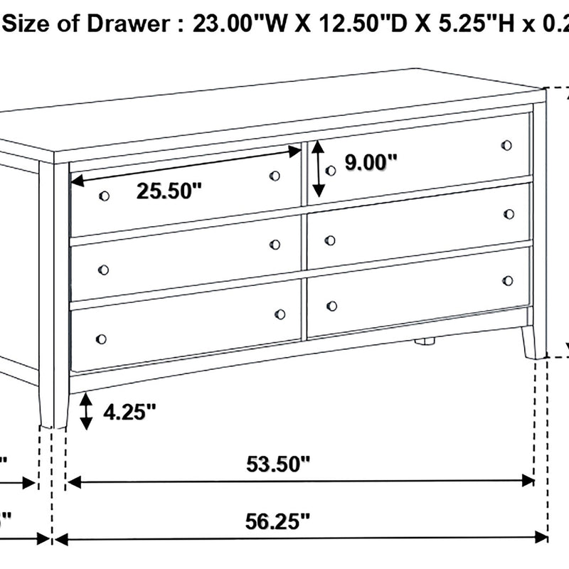 Carlton Bedroom Set