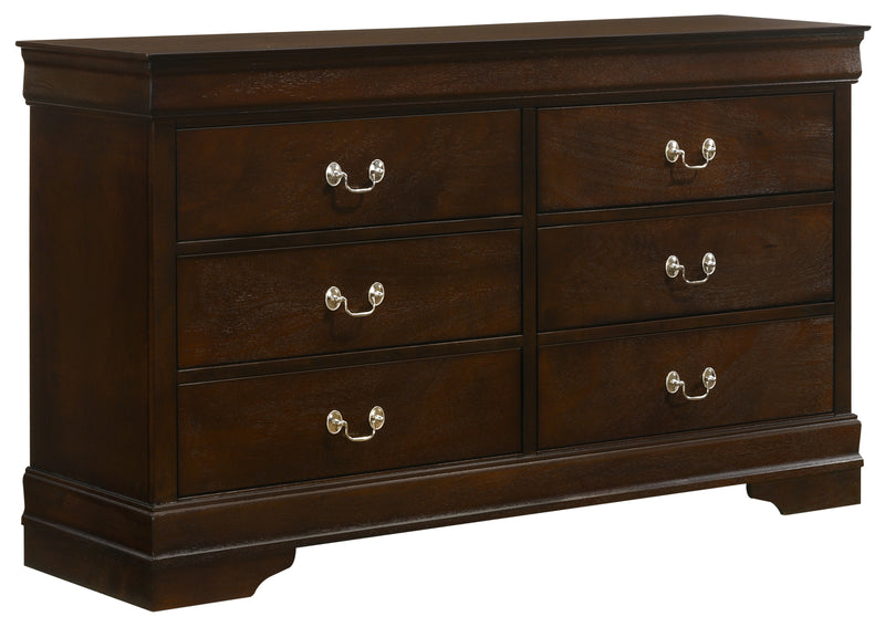 Louis Philippe Bedroom Set