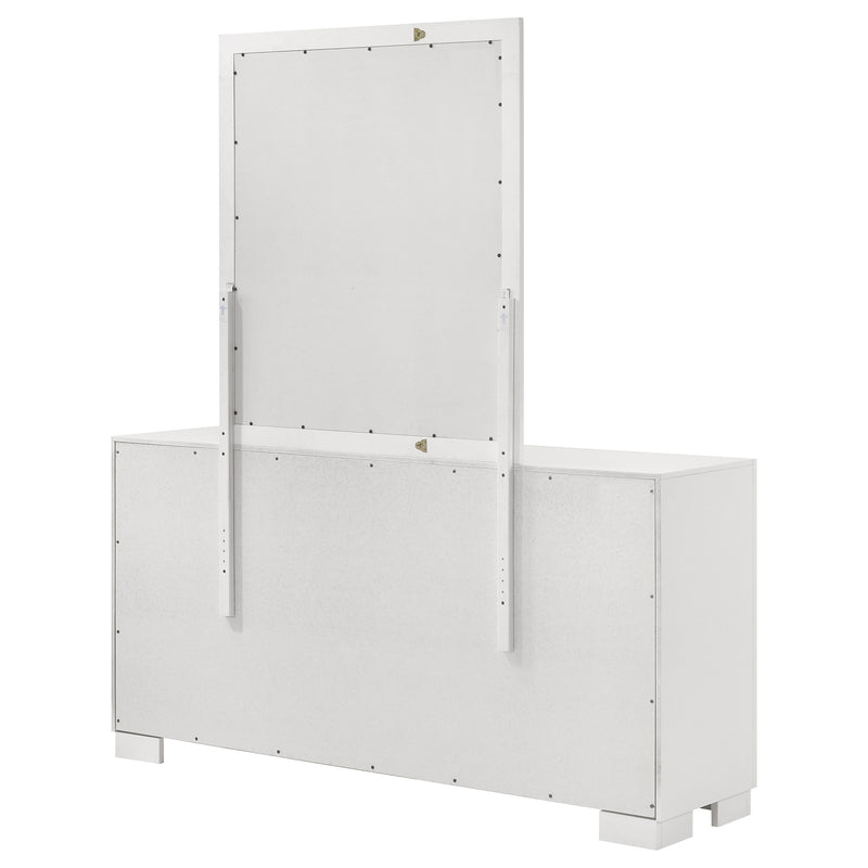 Jessica Dresser with Mirror