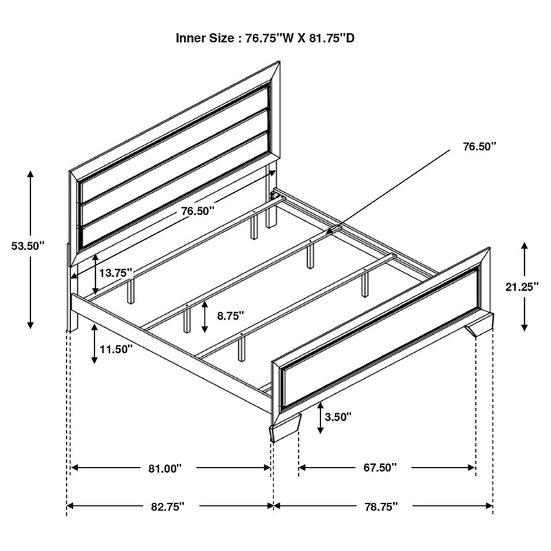 Kauffman Bedroom Set