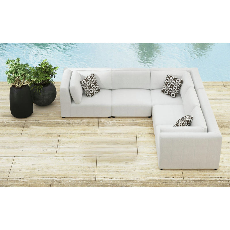 Zandara Modular Set in Olefin Beige