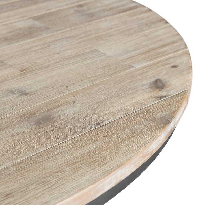 Callista Round 5PC Dining Set-Table and Four Seats
