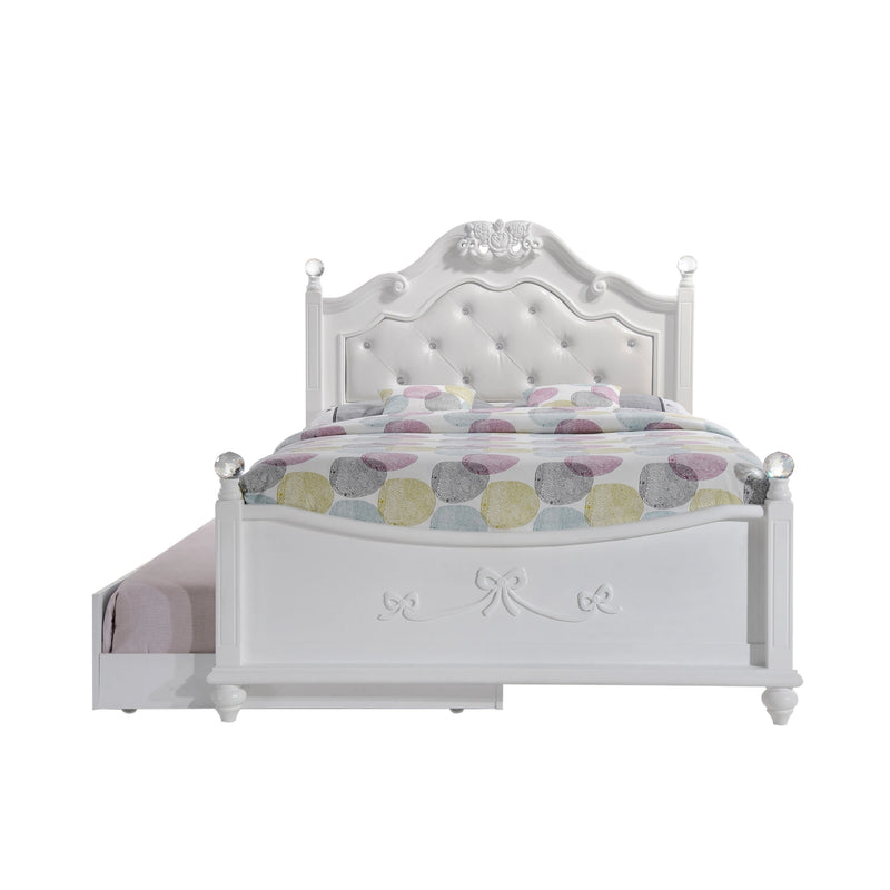 Alana Platform Bed w/ Storage Trundle