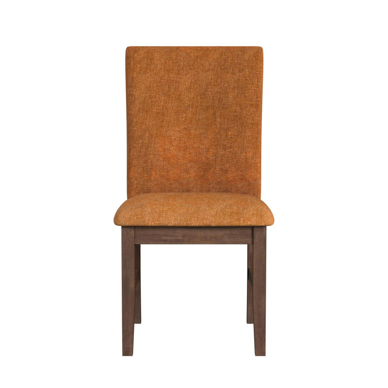 Santa Barbara Dining Side Chair with Fabric in Walnut (2 Per Carton)
