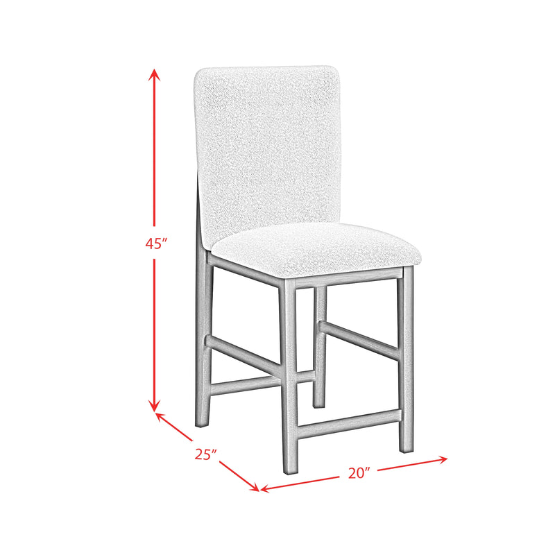 Portland Bar Stool in Black