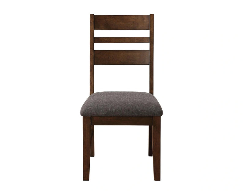 Steve Silver Stratford Side Chair in Walnut (Set of 2)