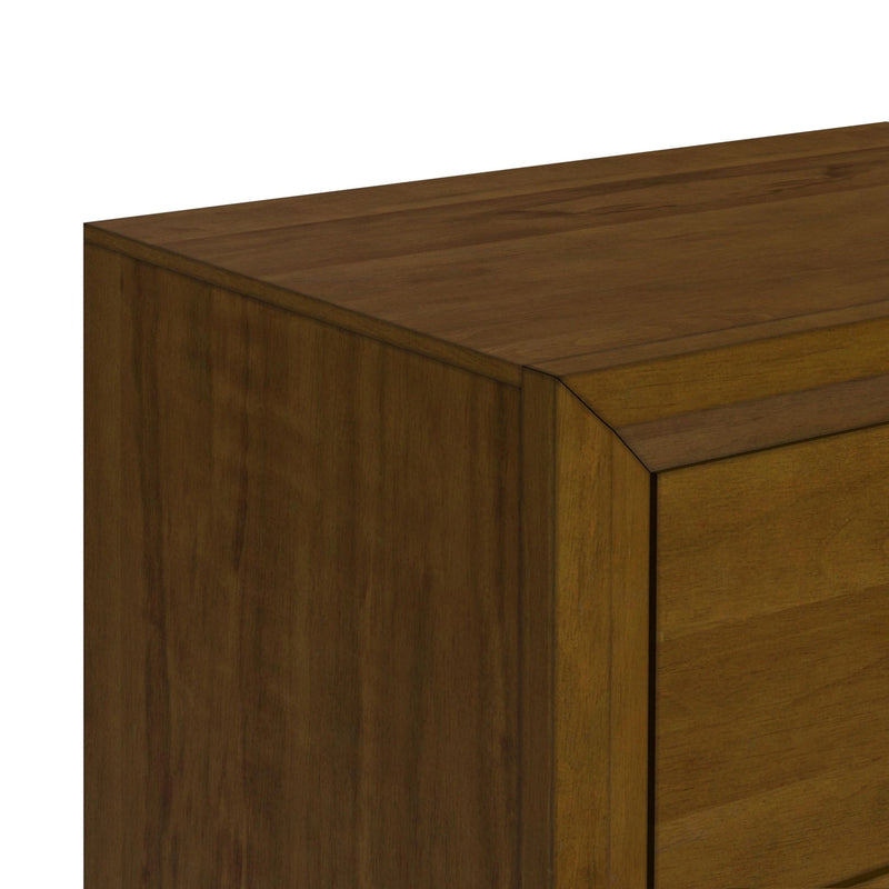 Santa Barbara 2-Drawer Cabinet in Walnut