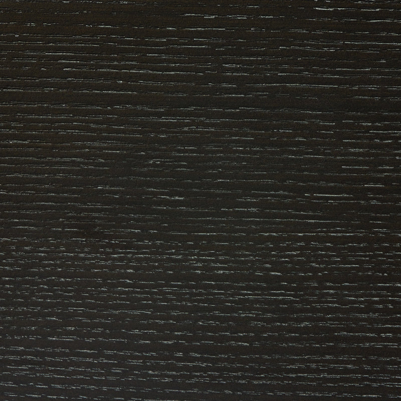 Elodie Counter Table with Glass in Charcoal