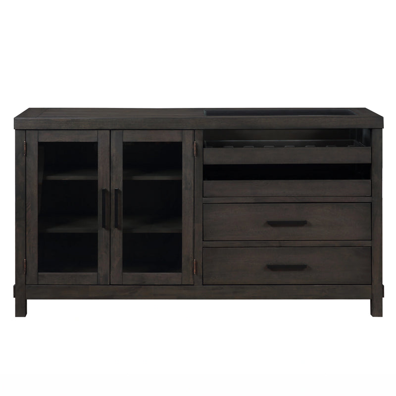 Steve Silver Napa Server in Dusky Cedar