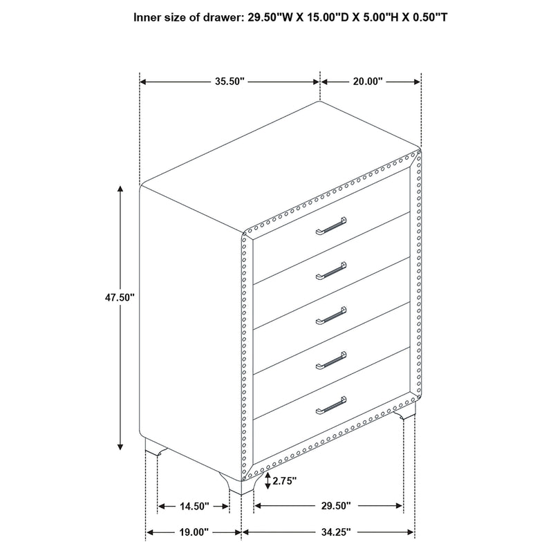 Melody Bedroom Set
