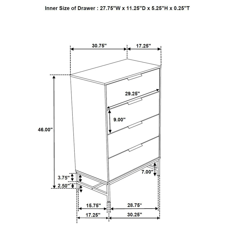 Sonora Bedroom Set