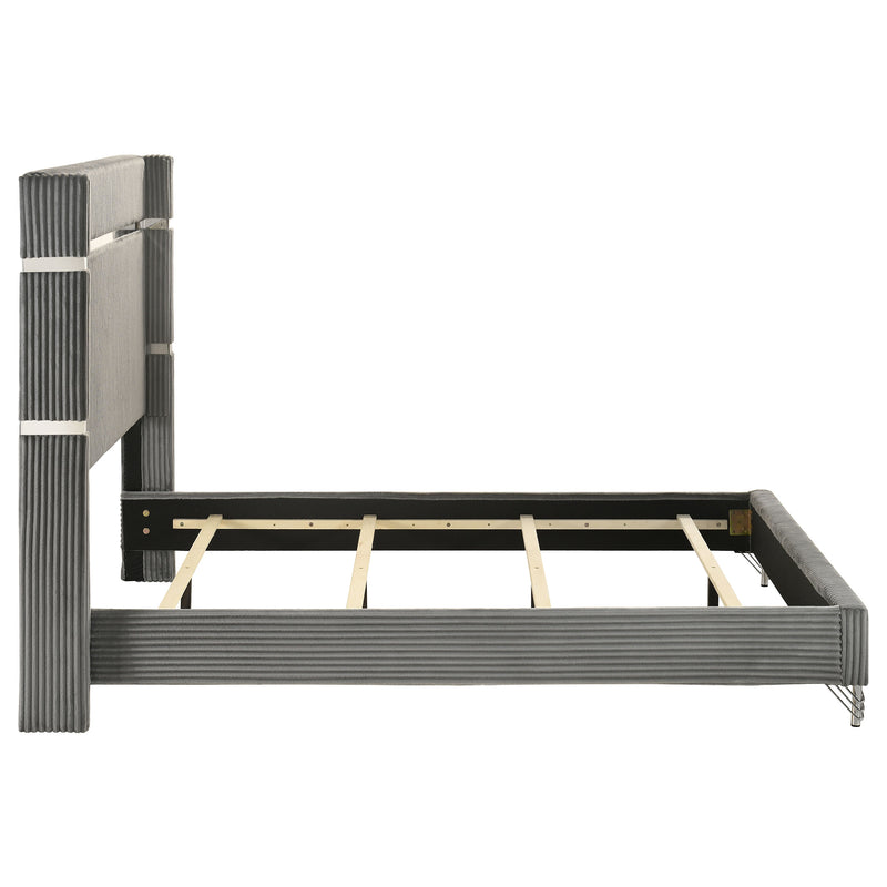 Lucia Wingback Bed