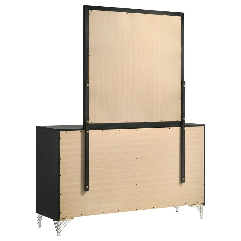 Lucia Dresser with Mirror