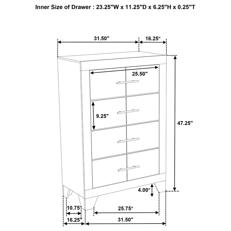 Trenton Bedroom Set