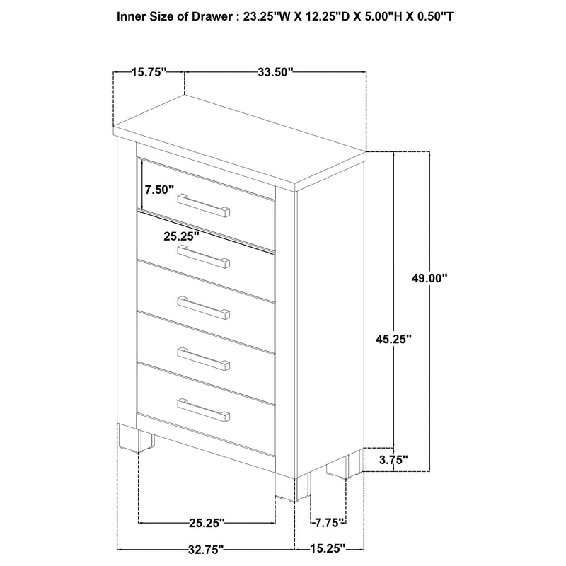 Oakglen Bedroom Set