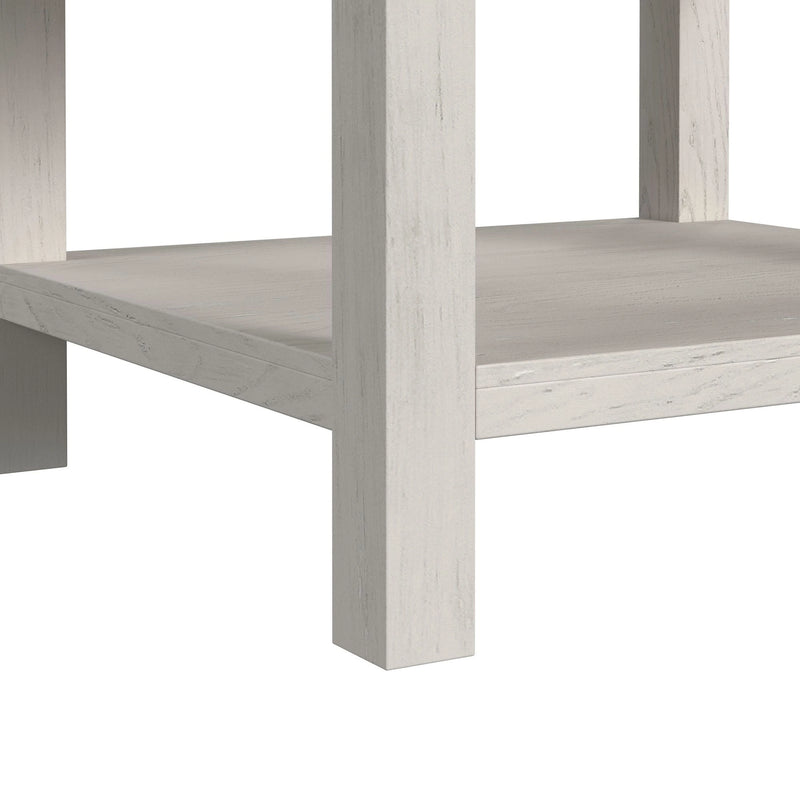 Avalanche Occasional Table Set in Antique White