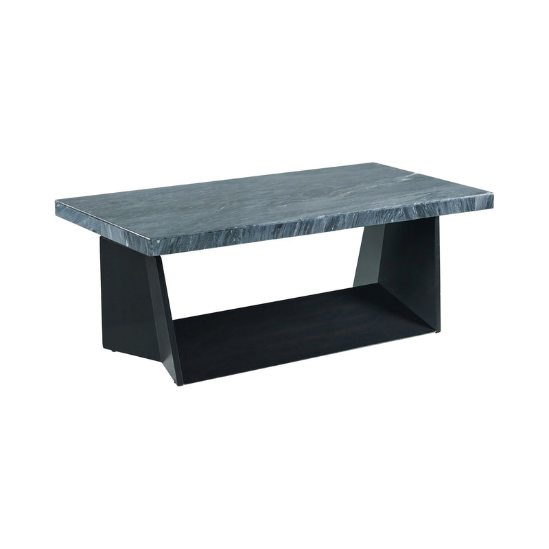 Beckley Coffee Table Complete in Marble Top