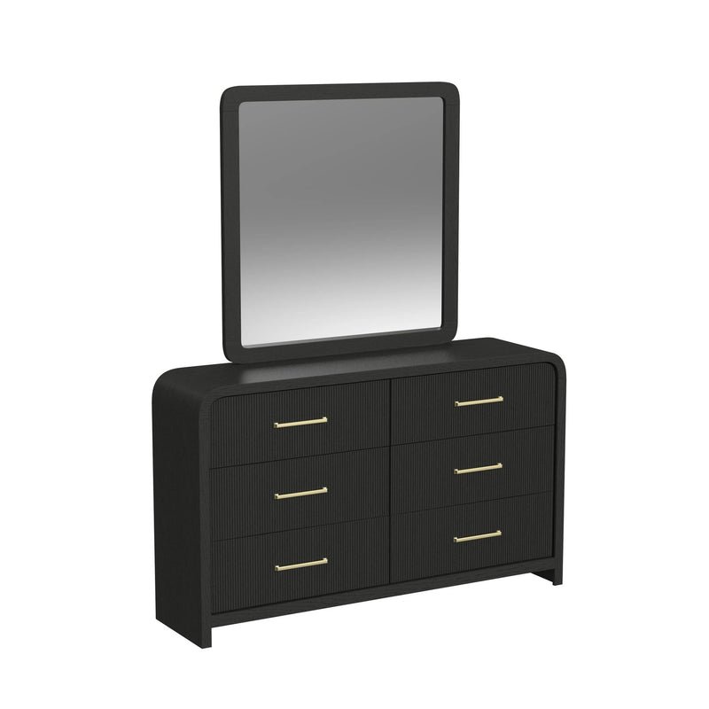 Ridgemont Dresser and Mirror Set