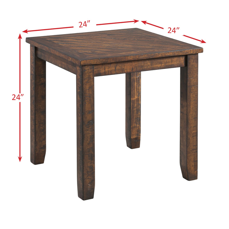 Jax Occasional Table Set in Cherry