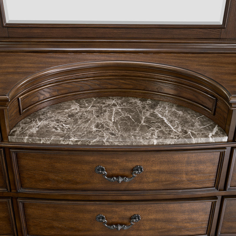 Cadenza Dresser in Brown