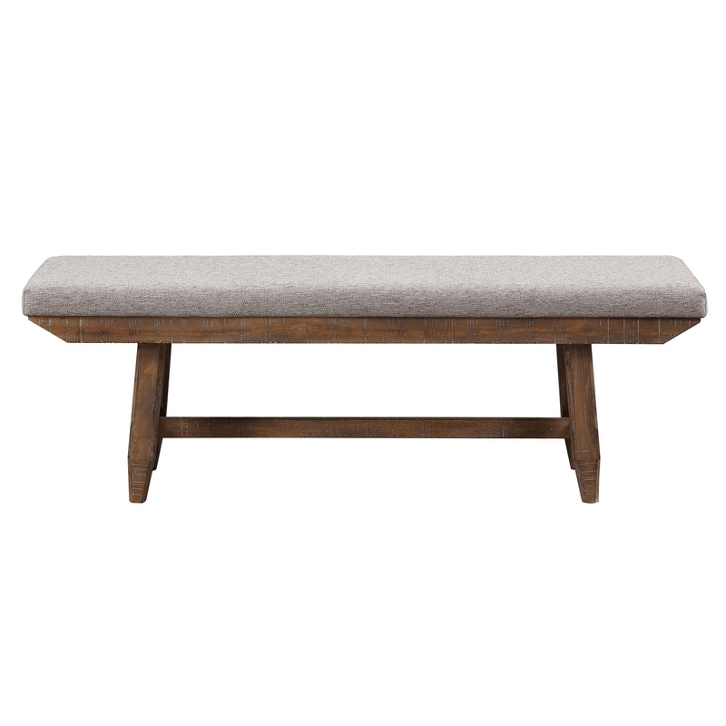 Steve Silver Riverdale Bench in Driftwood