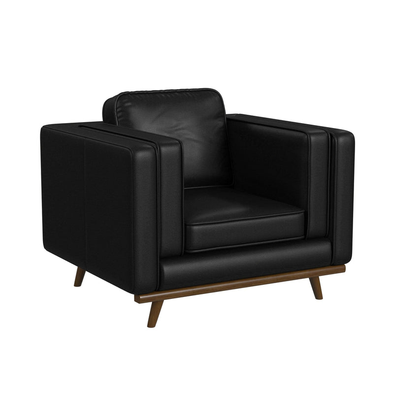 Venus Chair with Cherry Finished Wooden Front