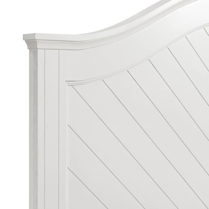 Kona Panel Bedroom Set in White