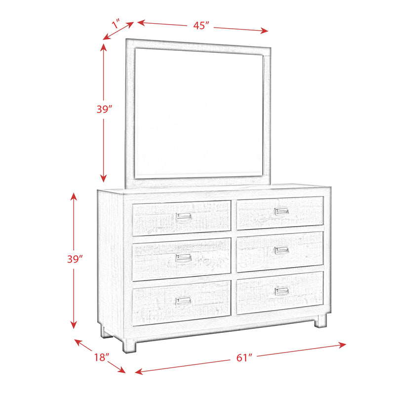Harlington Panel Bedroom Set