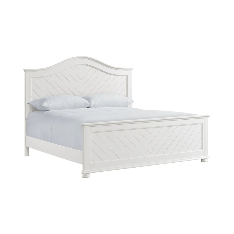 Kona Panel Bedroom Set in White