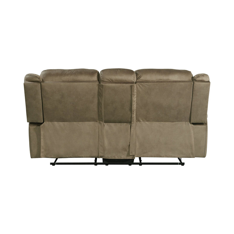 Sorrento Motion Loveseat with Console
