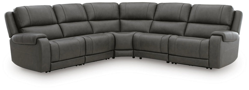5Z-Harrenhurst Power Reclining Sectional