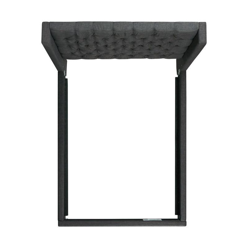 Morrow Bed in Heirloom Charcoal